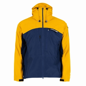 Paramo Enduro Windproof Jacket Midnight / Gold Instant Savings Inside
