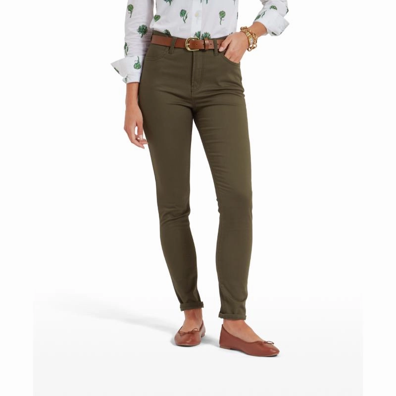 Schoffel Poppy Ladies Jean - Loden Green Shop Hot Picks Flash Deal Alert