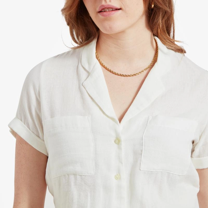 Exclusive Hot Pick Schoffel Summerfield Ladies Shirt - Soft White