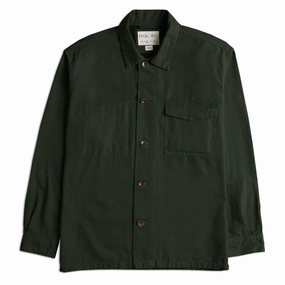 Uskees 3003 Buttoned Work Shirt Vine Green Special Steal Event