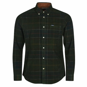Barbour Blair Tailored Shirt Classic Tartan Hot Offer Ending Soon