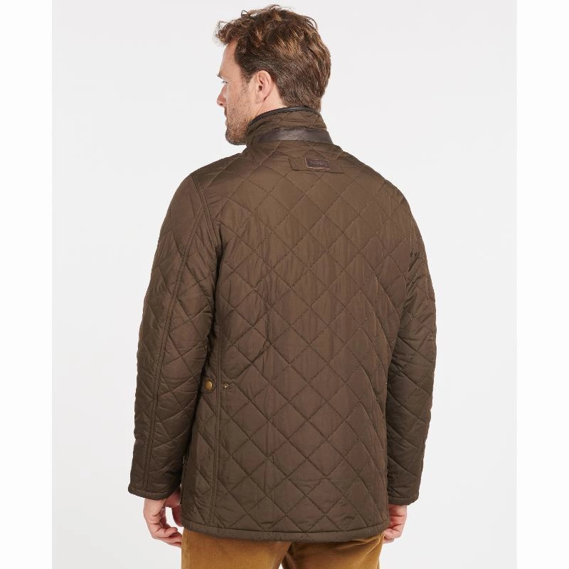 Flash Deal Today Dont Miss These Savings Barbour Devon Mens Quilted Jacket - Olive