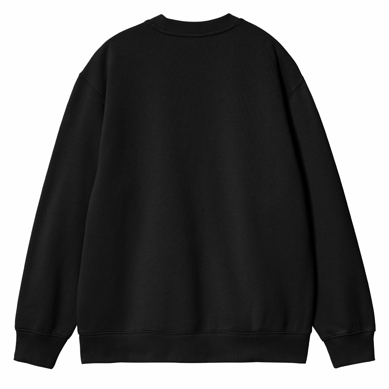 Carhartt Wip Womens Sweat Black / White Shop Hot Picks