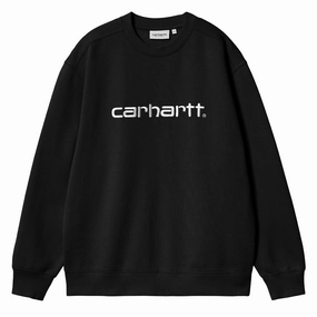 Trending Now Offer Surprise Discount Today Carhartt Wip Womens Sweat Black / White