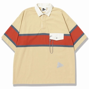 Hot Clearance Now Online Exclusive Savings Gramicci X And Wander Tech Rugby Shirt Yellow