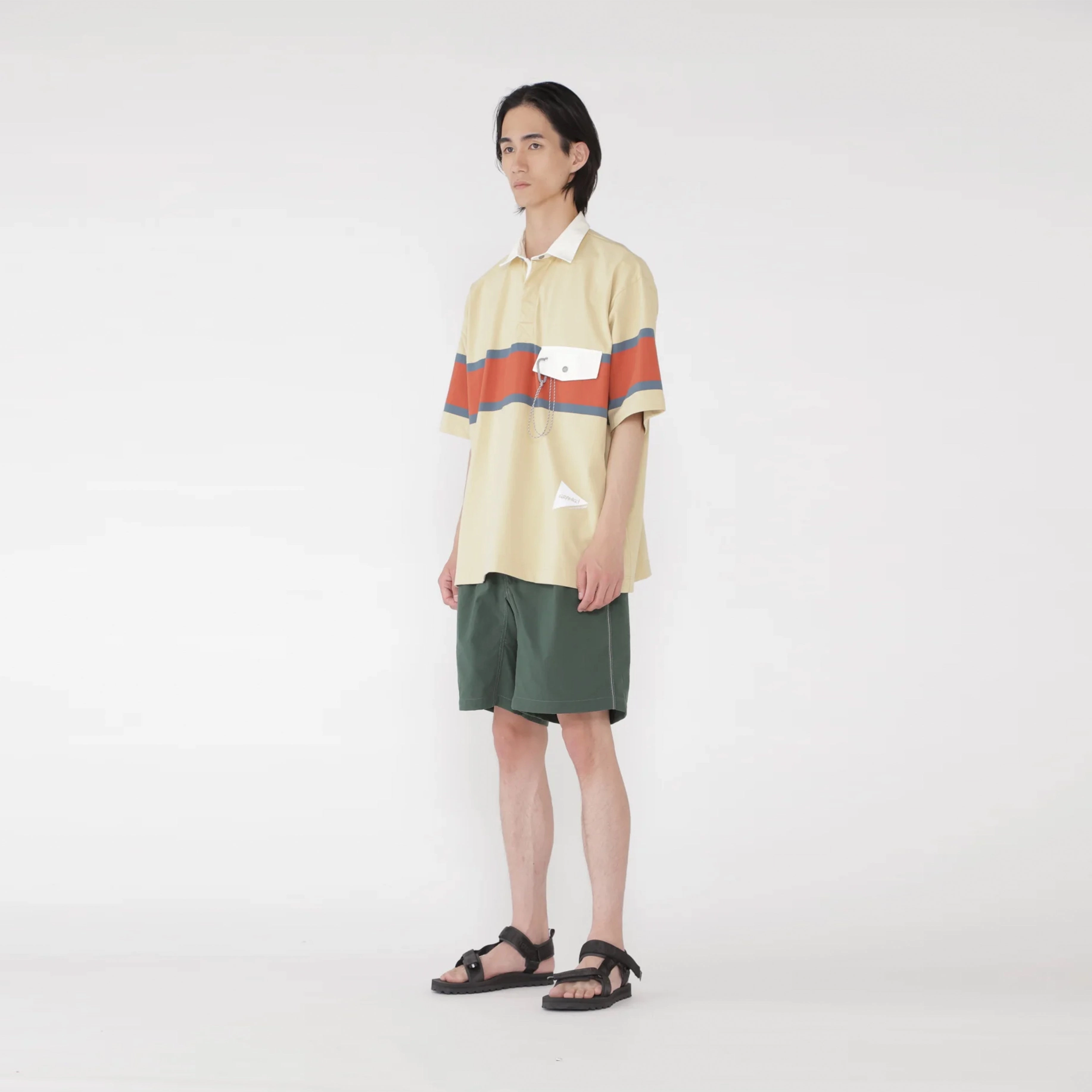 Gramicci X And Wander Tech Rugby Shirt Yellow Surprise Offer Now Shop the Savings