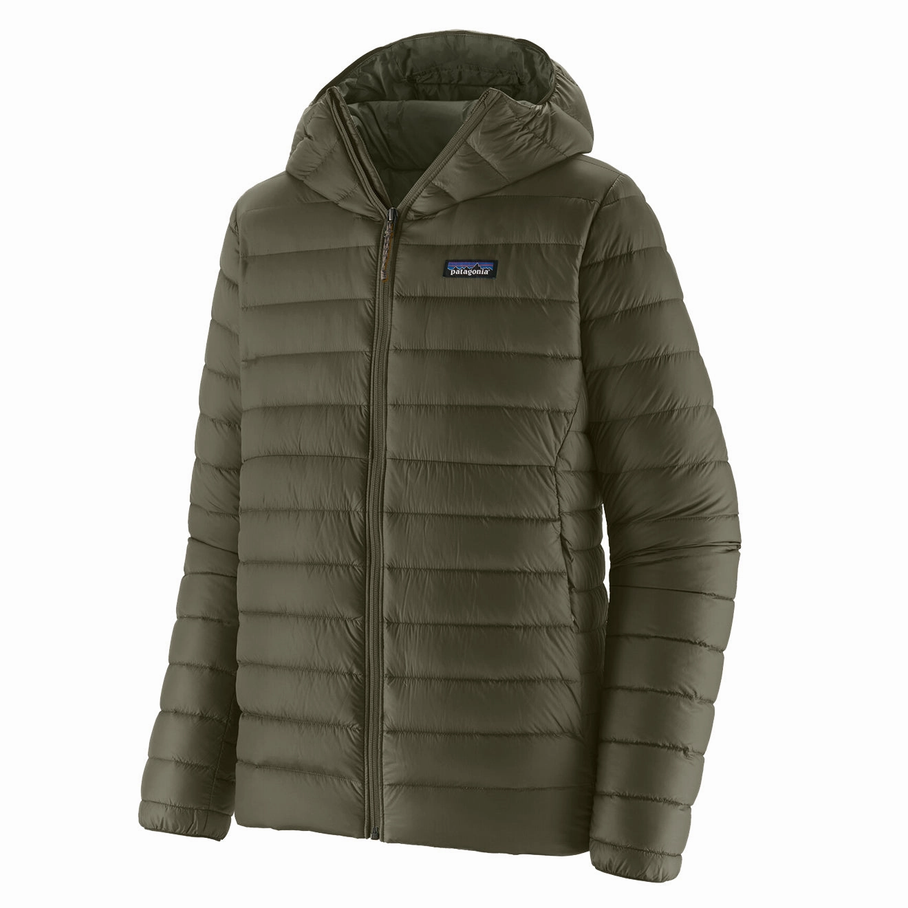 Biggest Savings Now Patagonia Down Sweater Hoody Pine Needle Green