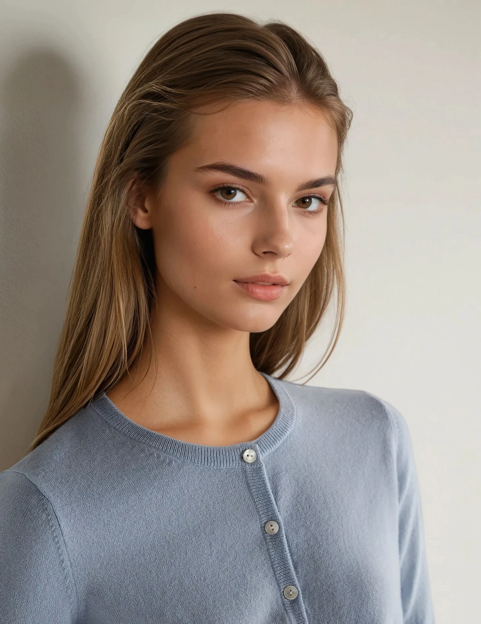 Women'S Ivy Cropped Cashmere Cardigan Sea Mist Blue Online Exclusive Steal