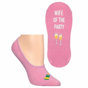 Women'S Wife Of The Party Liner Socks Special Surprise Sale Special Steal Event