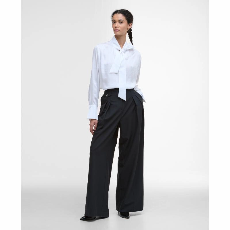 Dont Miss This Steal Barbour Anastasia Ladies Shirt - White