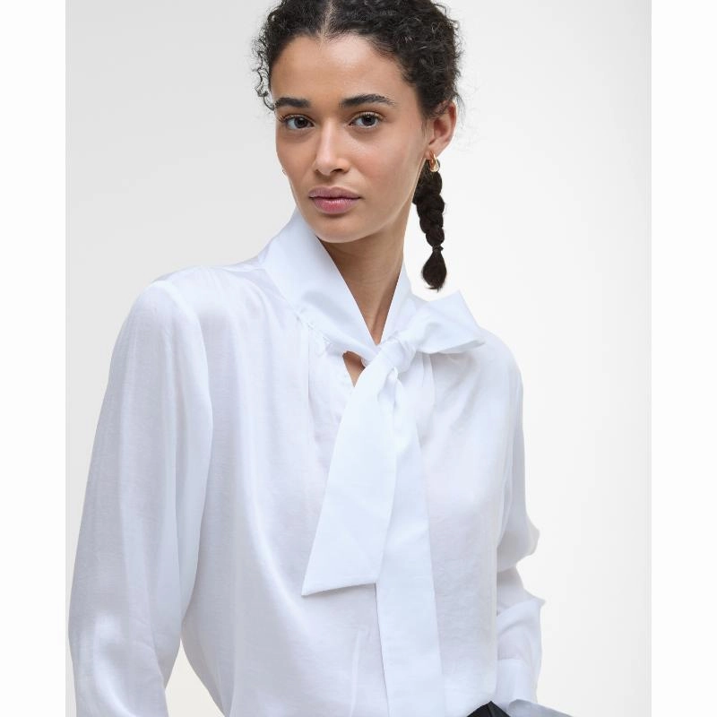 Shop Save Big Todays Steal Barbour Anastasia Ladies Shirt - White