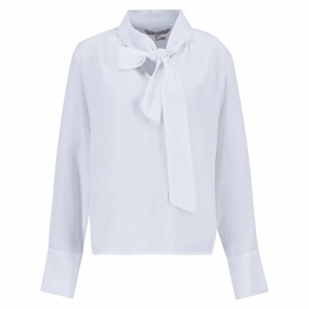 Hot Offer Event Barbour Anastasia Ladies Shirt - White