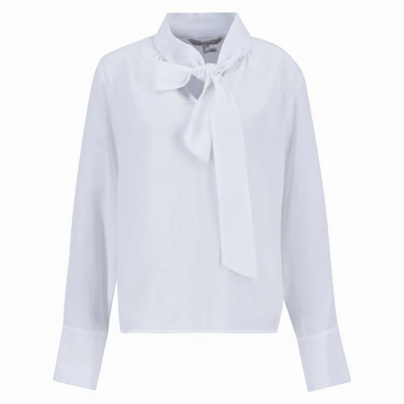 Hot Offer Event Barbour Anastasia Ladies Shirt - White