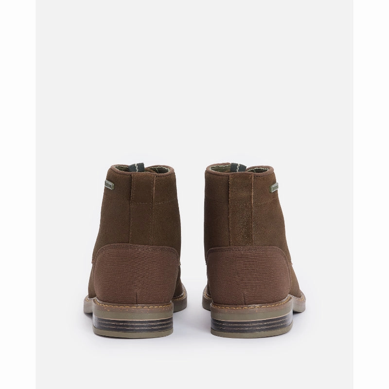 Todays Special Savings Big Clearance Event Barbour Deckham Mens Derby Boots - Khaki