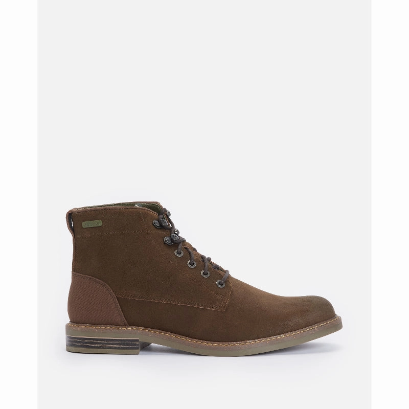Special Surprise Sale Flash Sale Alert Now Barbour Deckham Mens Derby Boots - Khaki