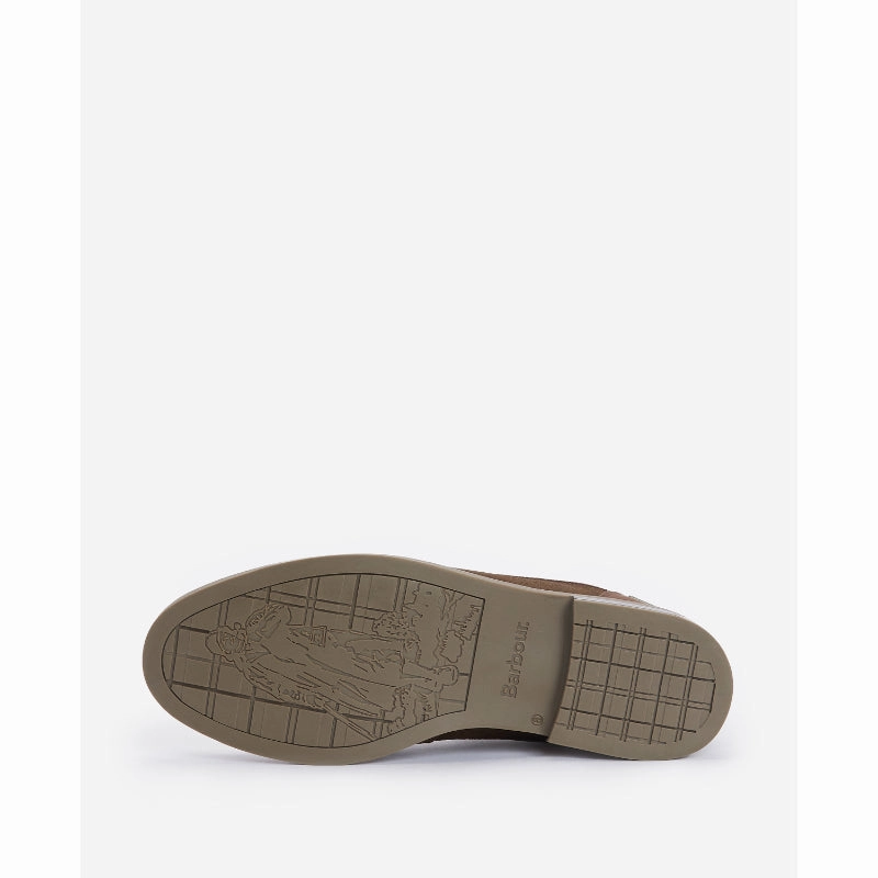 Online Exclusive Offer Barbour Deckham Mens Derby Boots - Khaki