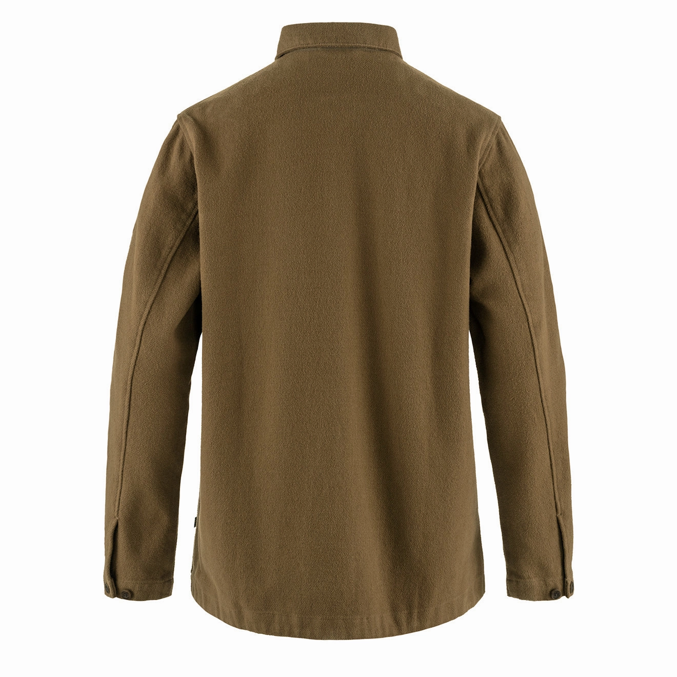 Shop Smart Deals Fjallraven Womens Singi Flannel Overshirt Wood Brown