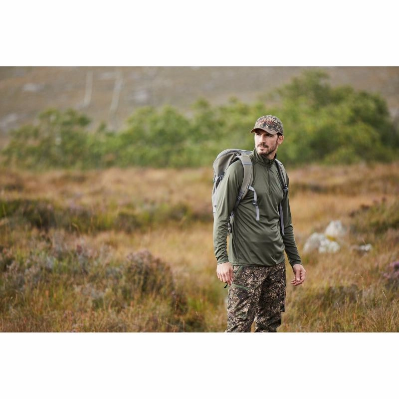 Ridgeline Microlite Performance Upf 40  Sun Protection Mens Top - Forest Online Exclusive Savings