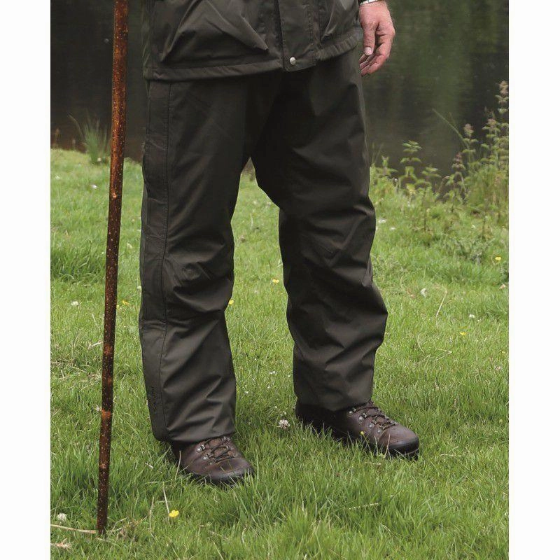 Schoffel Saxby Packable Venturi Waterproof Overtrousers - Tundra Best Price Today