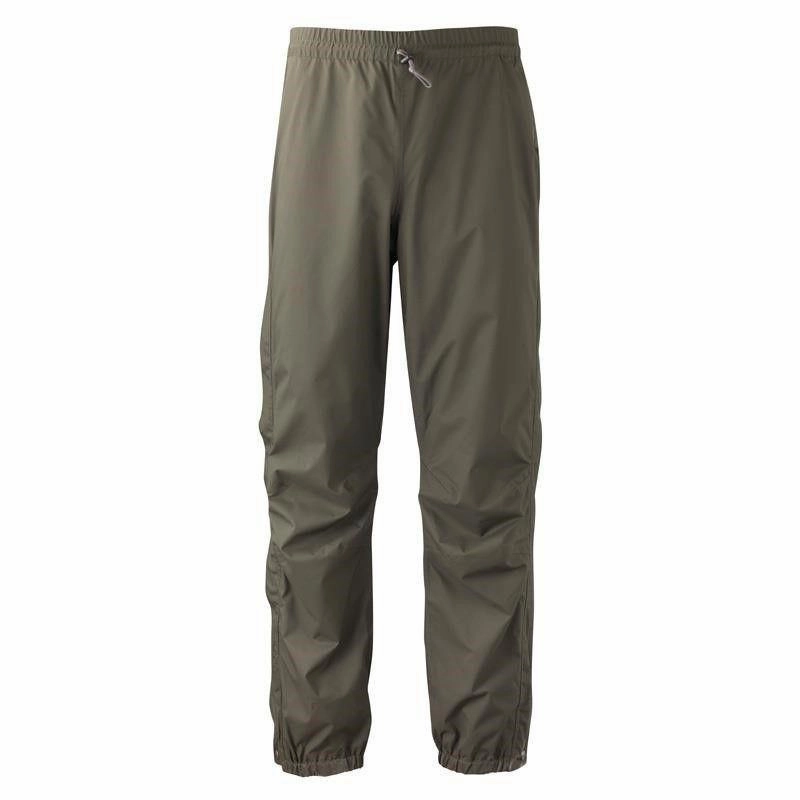 Deal Frenzy Today Schoffel Saxby Packable Venturi Waterproof Overtrousers - Tundra