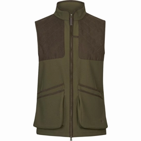 Exclusive Deal Inside Best Deal Alert Seeland Wenlock Mens Softshell Waistcoat - Light Pine