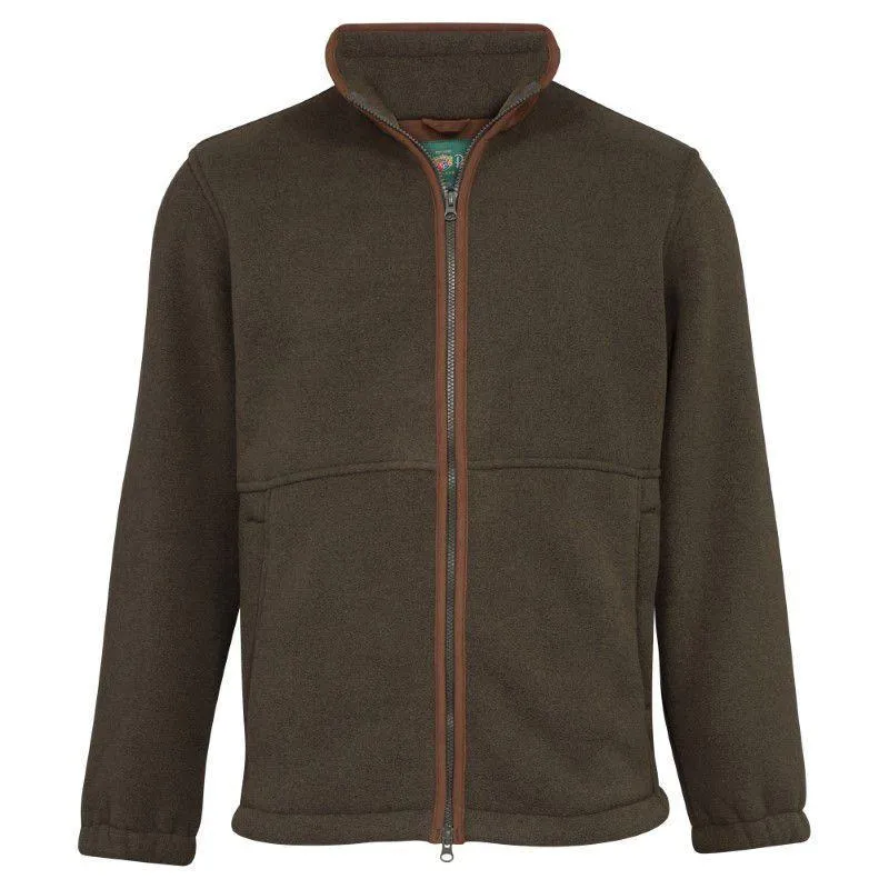 Todays Hot Pick Todays Best Deal Alan Paine Aylsham Mens Waterproof Windblock Fleece - Green