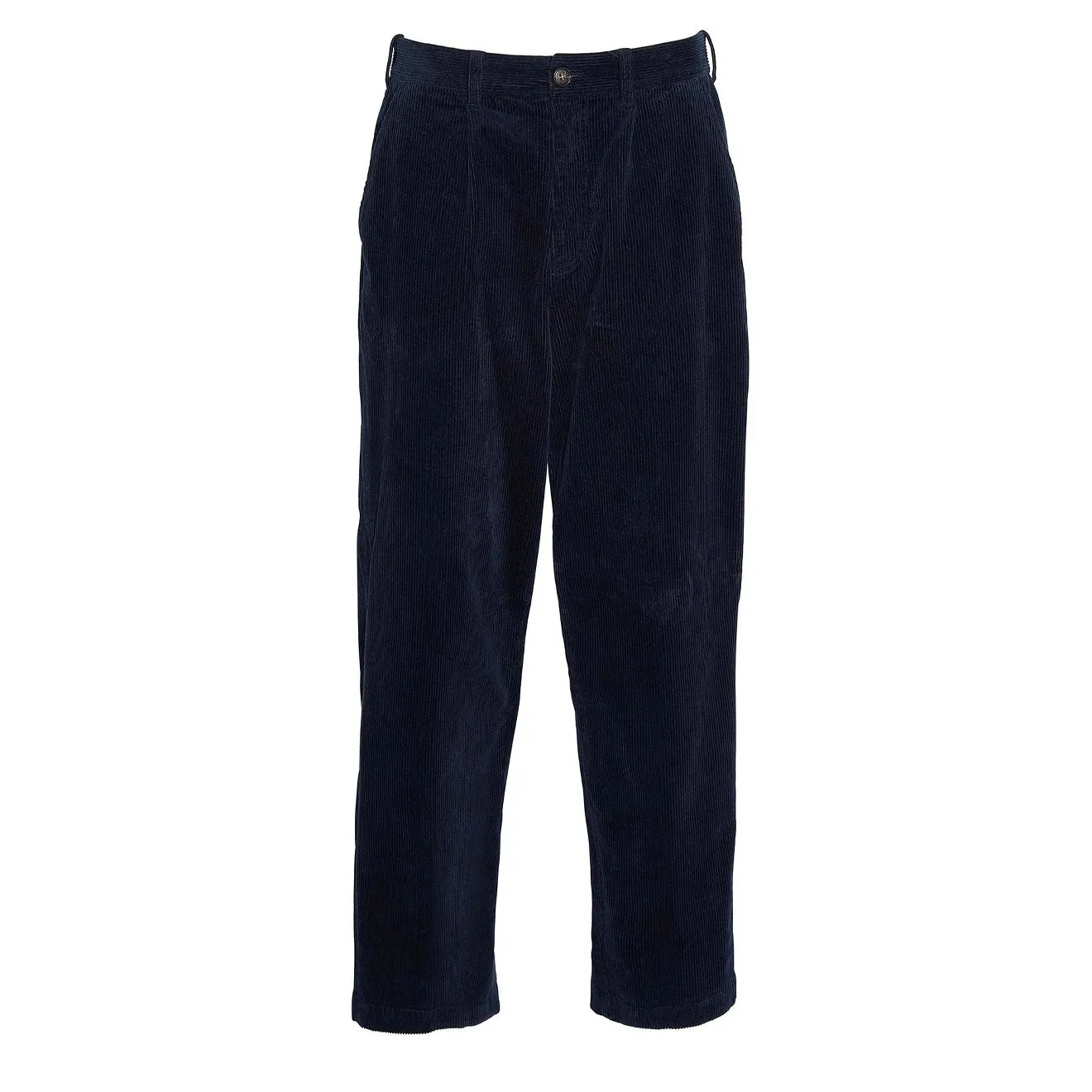 Special Offer Inside Big Price Drop Barbour Stretch Cord Relaxed Fit Trouser Dark Navy