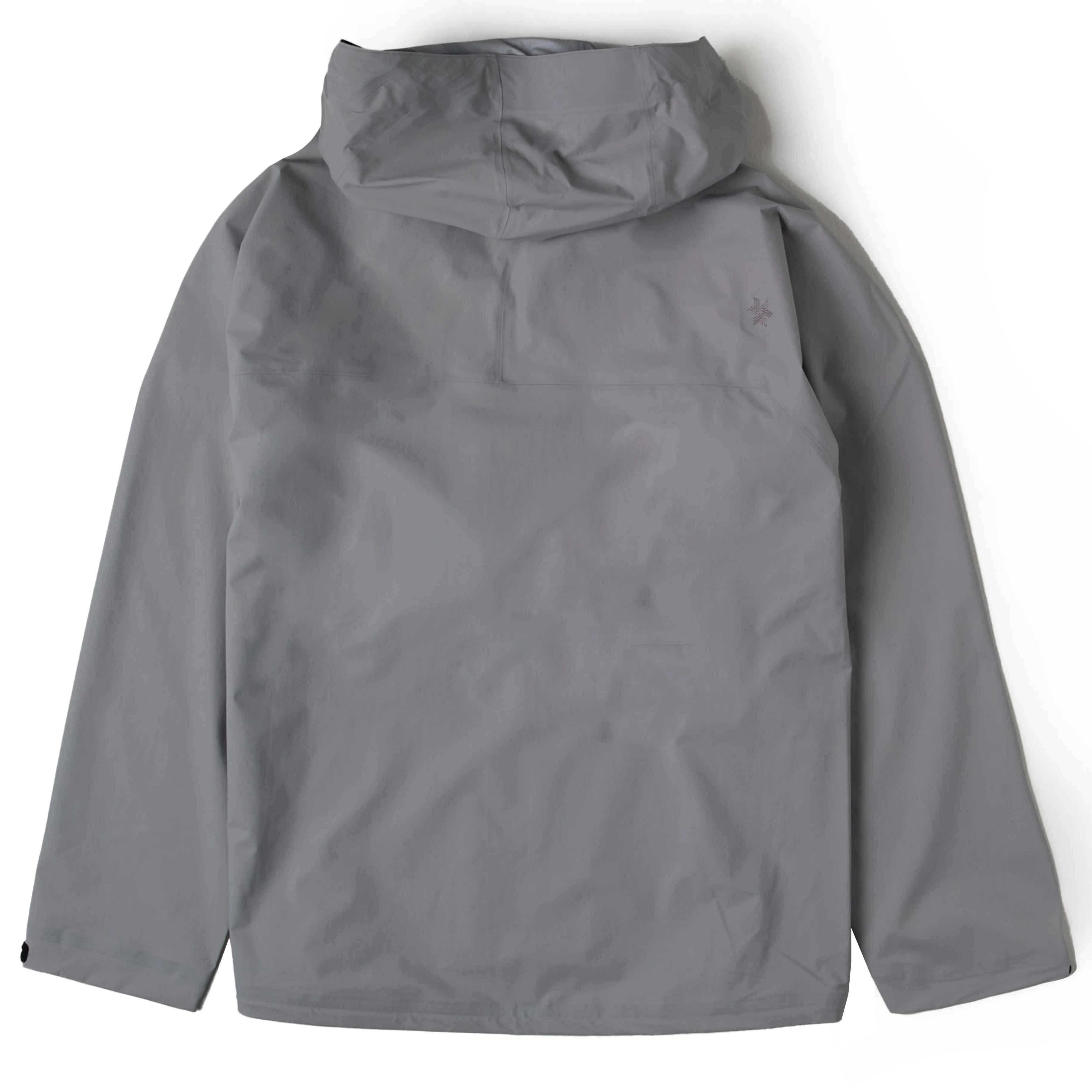 Goldwin Pertex Shield Air Mountaineering Pullover Snow Gray Today Only Steal