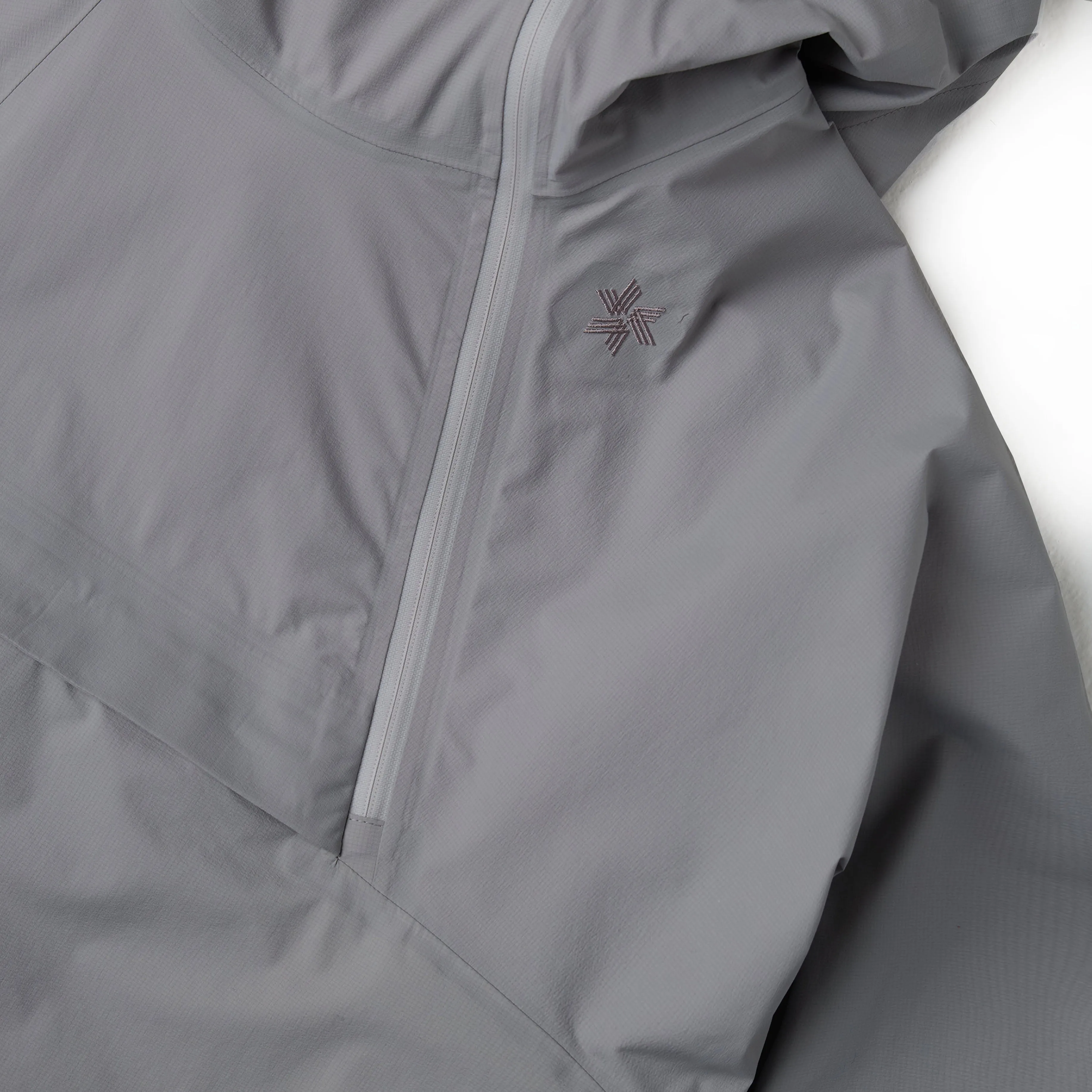 Goldwin Pertex Shield Air Mountaineering Pullover Snow Gray Shop the Best Deals