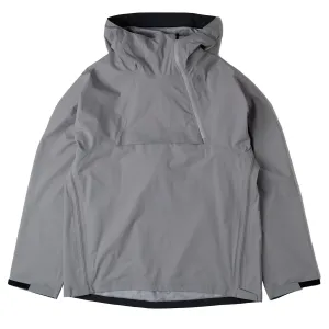 Goldwin Pertex Shield Air Mountaineering Pullover Snow Gray Special Deal Frenzy
