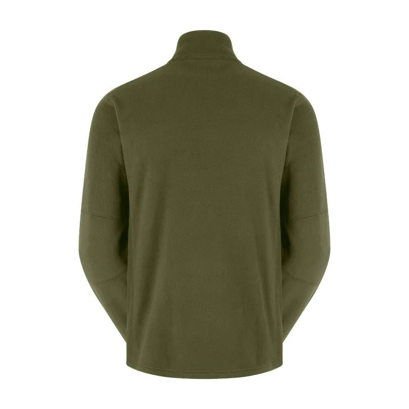 Trending Deals Today Exclusive Online Offer Ridgeline Narvik 1/4 Zip Mens Fleece Jumper - Ivy Green