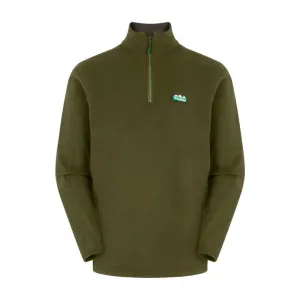 Ridgeline Narvik 1/4 Zip Mens Fleece Jumper - Ivy Green Grab the Deal Now Todays Best Deal