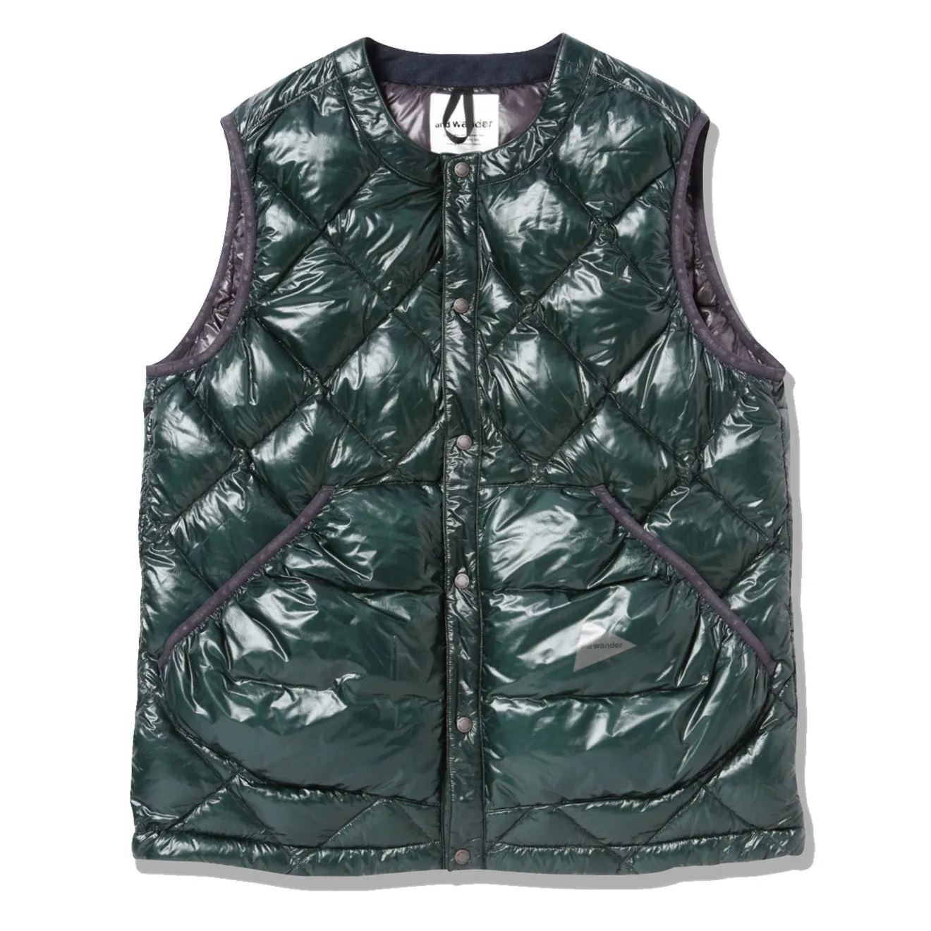Clearance Steal Today Todays Hot Savings And Wander Diamond Stitch Down Vest Green