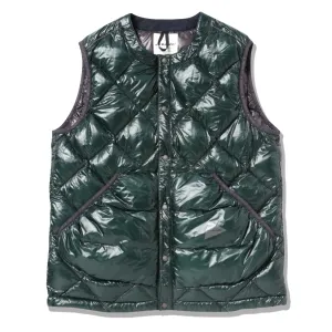 Clearance Steal Today Todays Hot Savings And Wander Diamond Stitch Down Vest Green