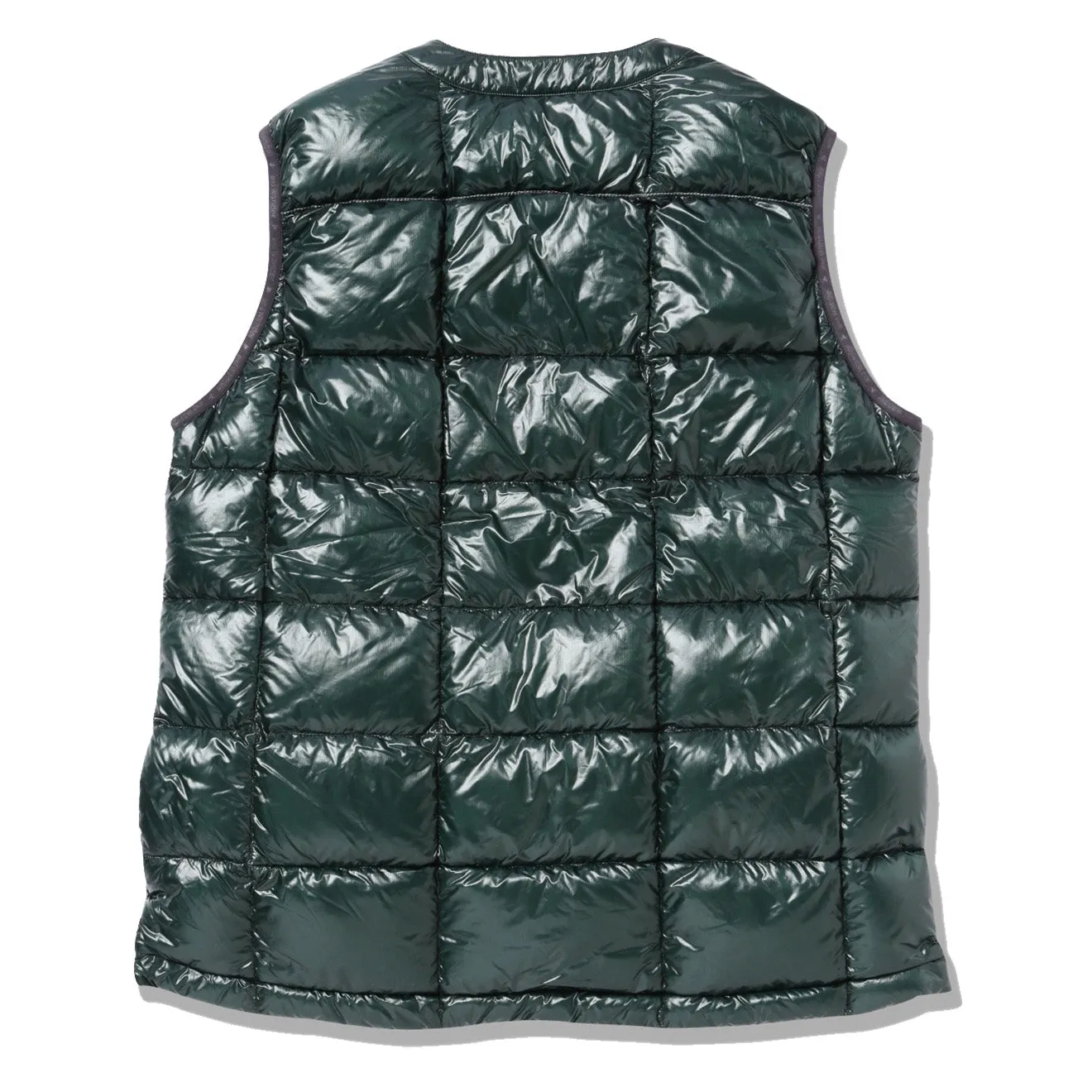 Clearance Sale Now And Wander Diamond Stitch Down Vest Green