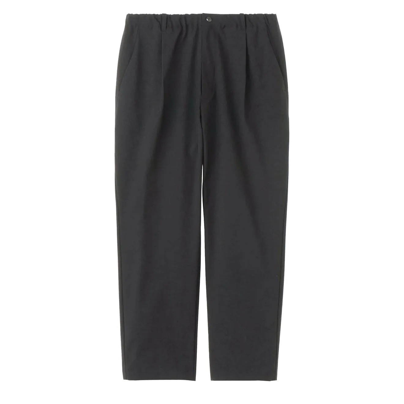Clearance Savings Now Trendy Picks Today Goldwin One Tuck Tapered Light Pants Black