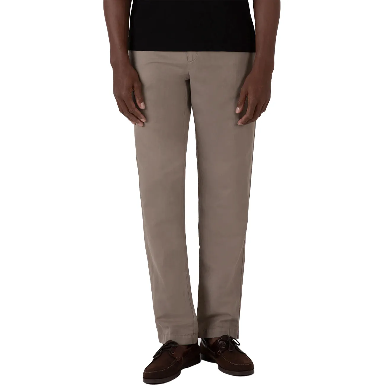 Hot Pick Online Sunspel Slim Fit Chino Reg Leg Dark Stone