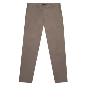 Sunspel Slim Fit Chino Reg Leg Dark Stone Limited Stock Hot Deal Hot Offer Frenzy