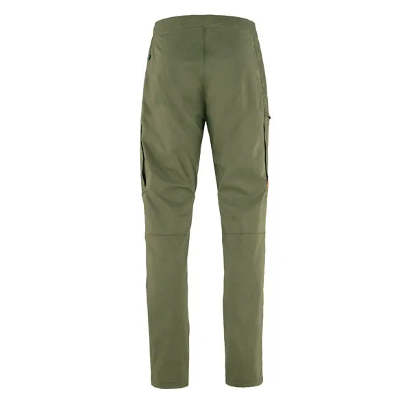 Hot Savings Alert Fjallraven Abisko Hike Trousers Laurel Green