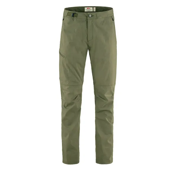 Fjallraven Abisko Hike Trousers Laurel Green Shop Hot Picks Shop the Savings Now
