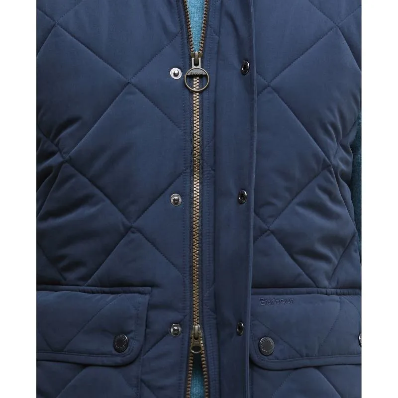 Save Big Today Biggest Savings Now Barbour Winter Lowerdale Mens Quilted Gilet - Navy