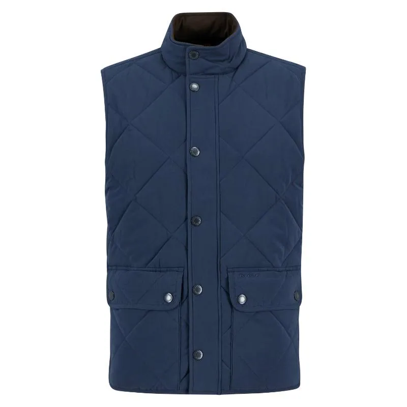 Todays Hot Pick Special Steal Event Barbour Winter Lowerdale Mens Quilted Gilet - Navy