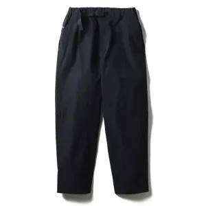 Hot Offer Ending Soon MustShop Sale Snow Peak Water-Repellent Stretch Trekking Pants Black