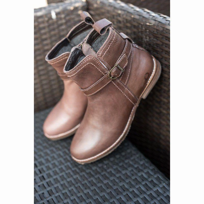 Dont Miss Hot Deals Best Deal Alert Chatham Kate Ladies Leather Jodhpur Boot - Brown