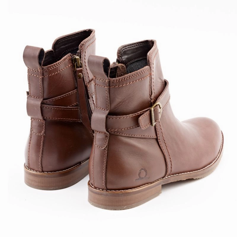 Hot Deal Alert Chatham Kate Ladies Leather Jodhpur Boot - Brown