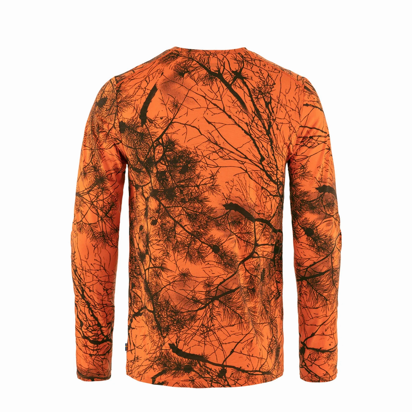 Flash Deal Alert Fjallraven Varmland Wool Ls Orange Multi Camo