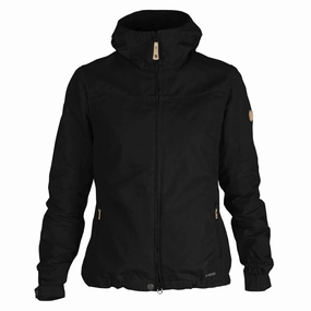 Limited Time Discount Shop the Best Deals Fjallraven Womens Stina Jacket Black