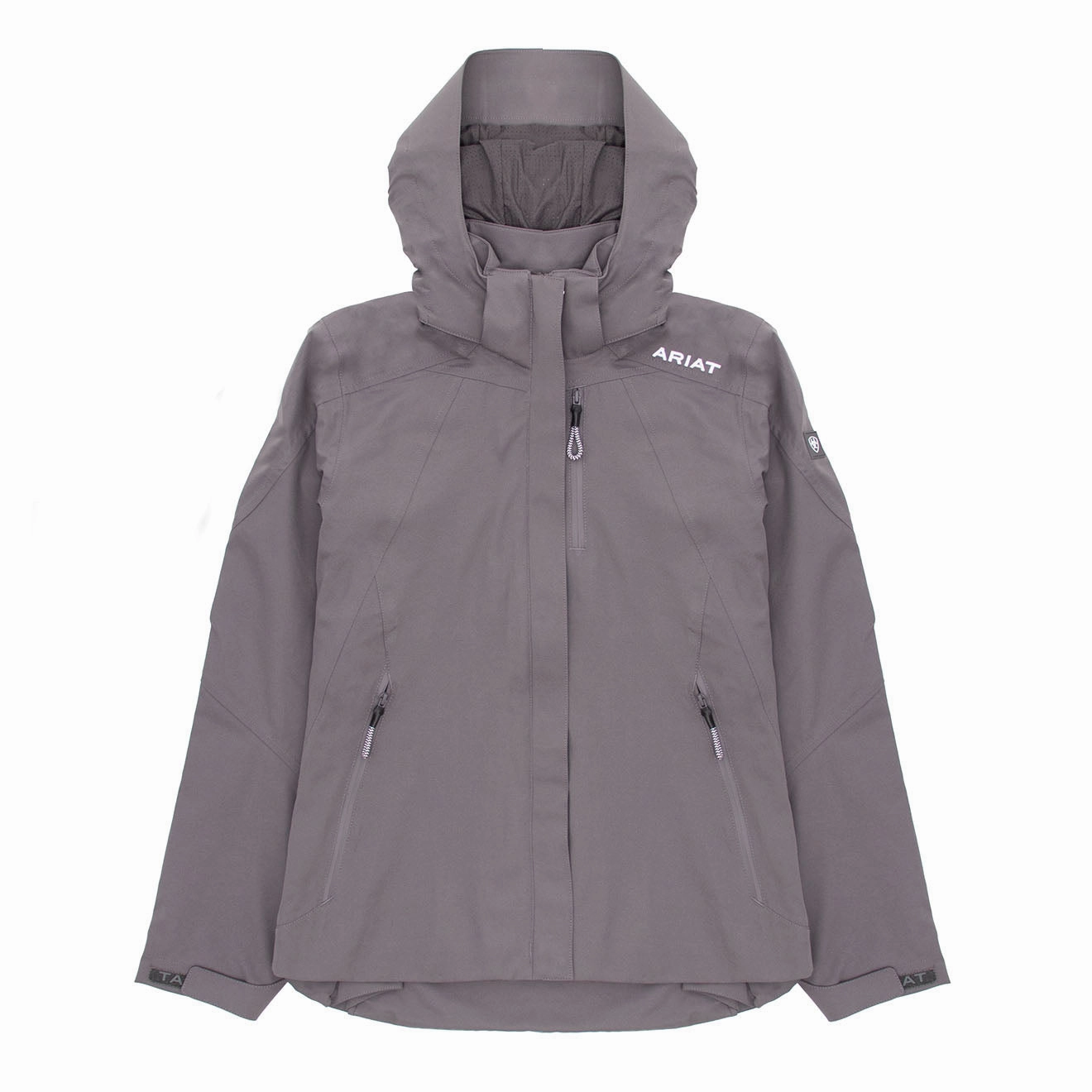 Flash Deal Today Ariat Womens Coastal Waterproof Jacket Plum Grey