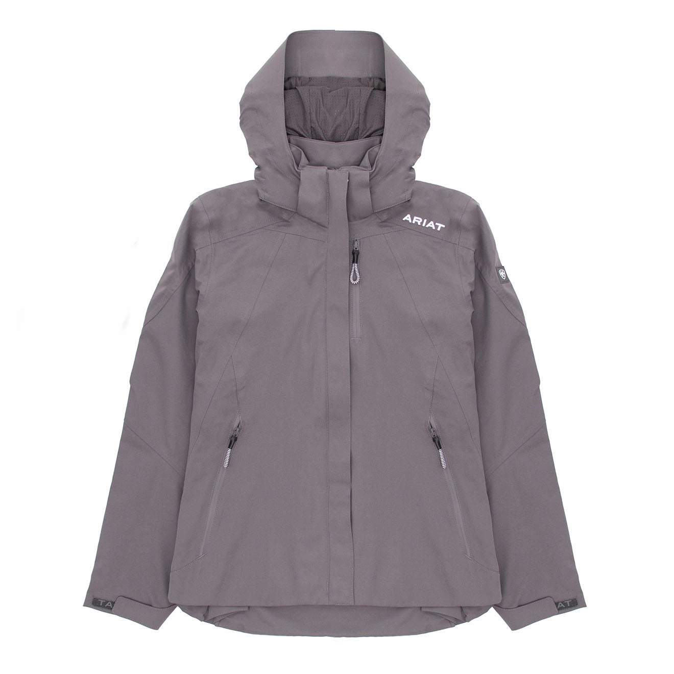 Todays Special Picks Ariat Womens Coastal Waterproof Jacket Plum Grey