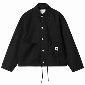 Trending Deals Today Hot Pick of the Day Carhartt Wip Womens Simple Shirt Jac Black Rigid